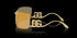 DOLCE & GABBANA 0dg2319 79 Gold W/brown Mirror gold Accessories